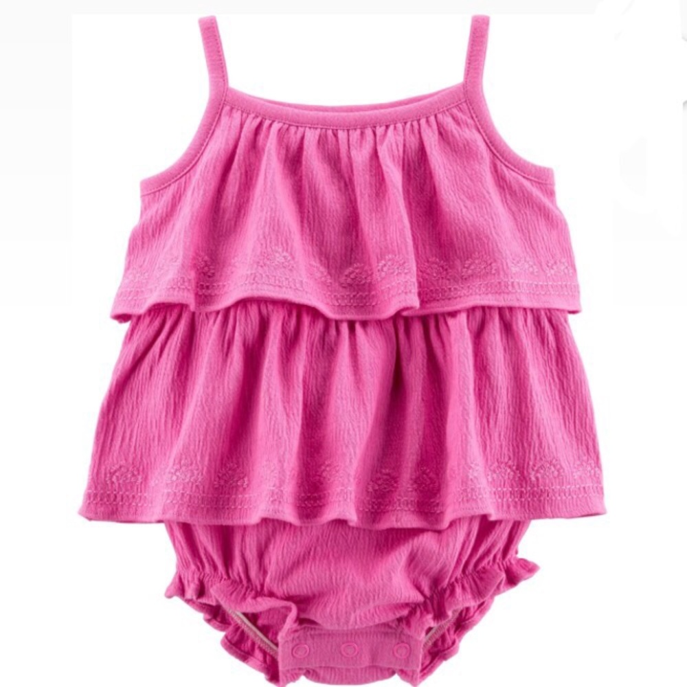 Boho Style Baby Romper/Dress Size 6 (3-6 Month)